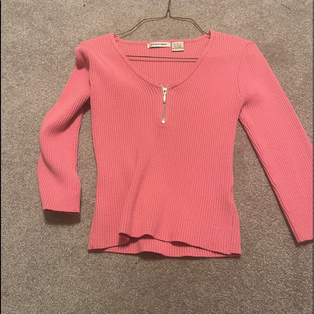 Pink shirt